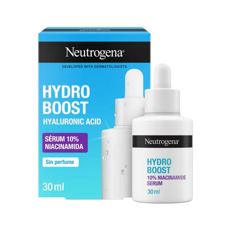 Neutrogena Hydro Boost Sérum Niacinamida 30 ml | Farmacia Barata Neutrogena Hydro Boost Sérum Niacinamida 30 ml | Farmacia Barata