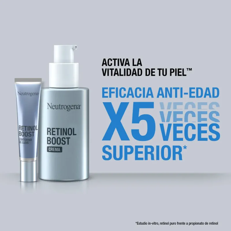 Neutrogena Retinol Boost Pack Contorno y Crema | Farmacia Barata Neutrogena Retinol Boost Pack Contorno y Crema | Farmacia Barata