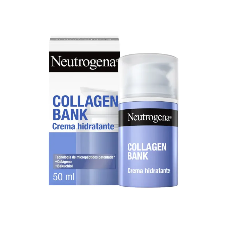 Neutrogena Collagen Bank Crema Hidratante 50 ml | Farmacia Barata Neutrogena Collagen Bank Crema Hidratante 50 ml | Farmacia Barata