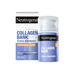 Neutrogena Collagen Bank Crema Hidratante SPF 30, 50 ml