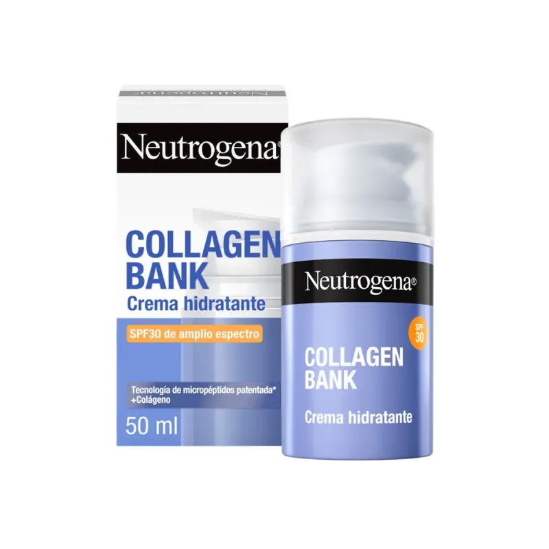 Neutrogena Collagen Bank Crema Hidratante SPF30 | Farmacia Barata Neutrogena Collagen Bank Crema Hidratante SPF30 | Farmacia Barata