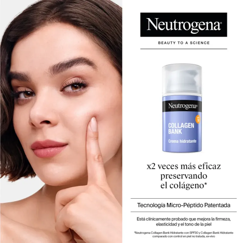 Neutrogena Collagen Bank Crema Hidratante SPF30 | Farmacia Barata Neutrogena Collagen Bank Crema Hidratante SPF30 | Farmacia Barata