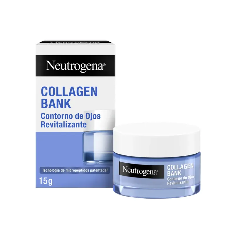 Neutrogena Collagen Bank Contorno de Ojos 15 ml | Farmacia Barata Neutrogena Collagen Bank Contorno de Ojos 15 ml | Farmacia Barata