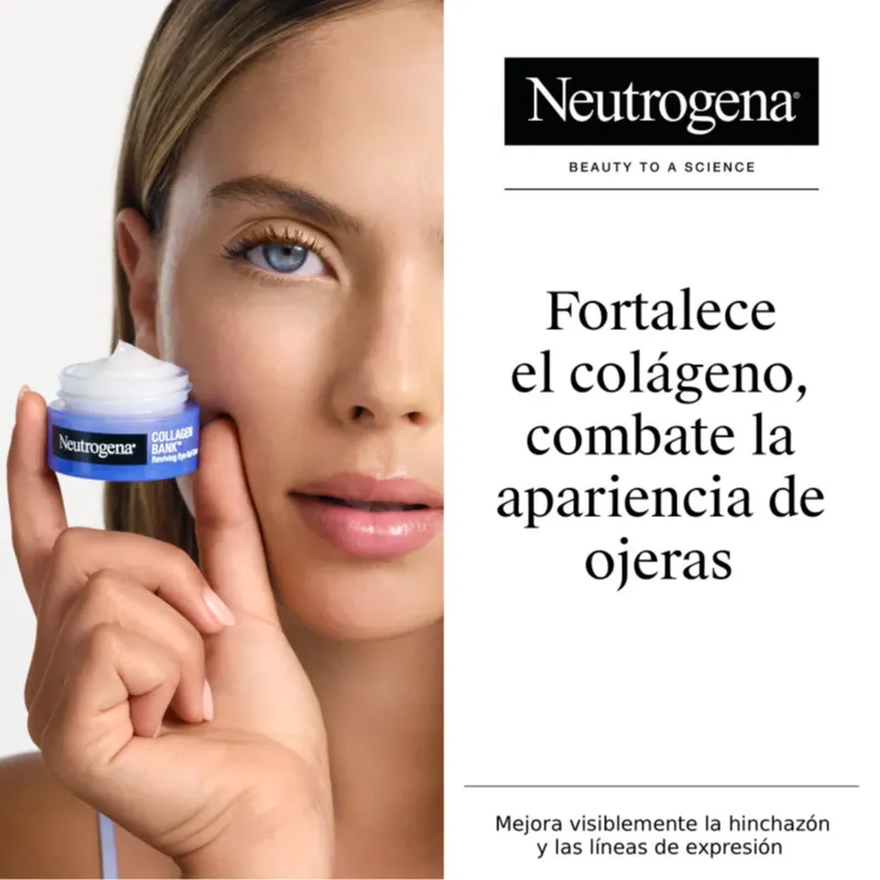 Neutrogena Collagen Bank Contorno de Ojos 15 ml | Farmacia Barata Neutrogena Collagen Bank Contorno de Ojos 15 ml | Farmacia Barata