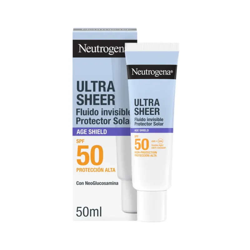 Neutrogena Sun Fluido Invisible Anti-Edad SPF50 | Farmacia Barata Neutrogena Sun Fluido Invisible Anti-Edad SPF50 | Farmacia Barata