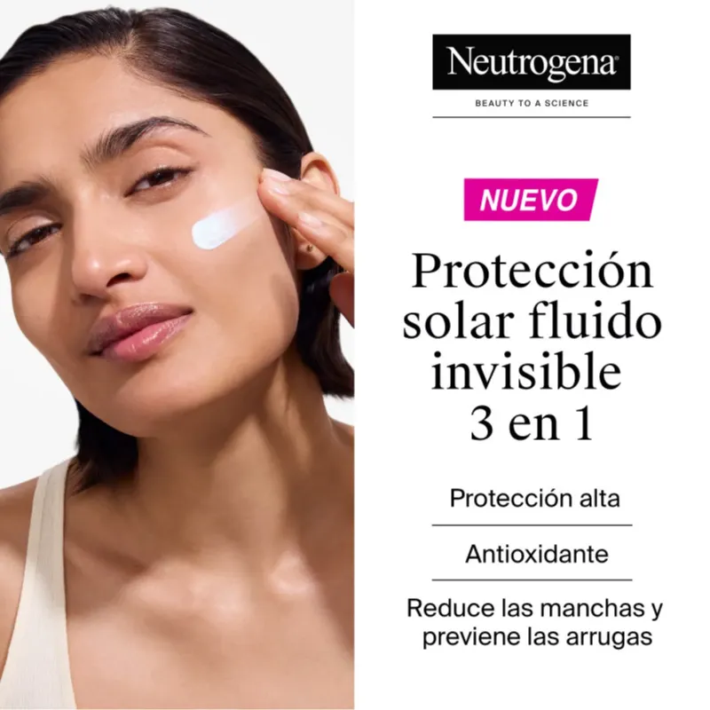 Neutrogena Sun Fluido Invisible Anti-Edad SPF50 | Farmacia Barata Neutrogena Sun Fluido Invisible Anti-Edad SPF50 | Farmacia Barata