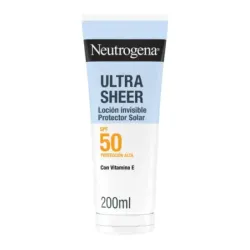 Neutrogena Sun Loción Hidratante SPF50, 200 ml