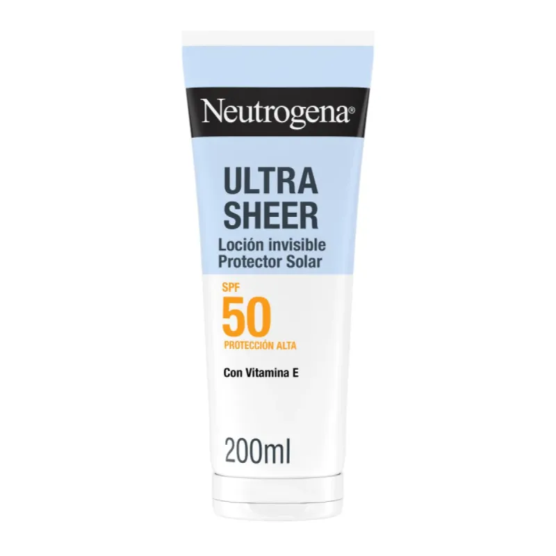 Neutrogena Sun Loción Hidratante SPF50 200 ml | Farmacia Barata Neutrogena Sun Loción Hidratante SPF50 200 ml | Farmacia Barata