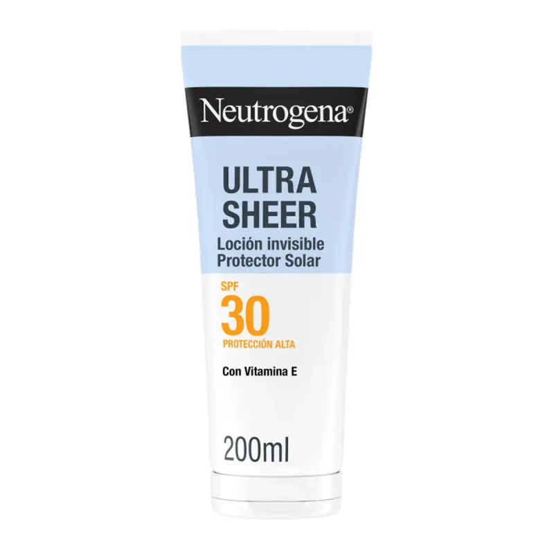 Neutrogena Sun Loción Hidratante SPF30 200 ml | Farmacia Barata Neutrogena Sun Loción Hidratante SPF30 200 ml | Farmacia Barata