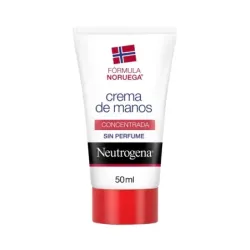 Neutrogena Crema de Manos Concentrada Sin Perfume, 50 ml