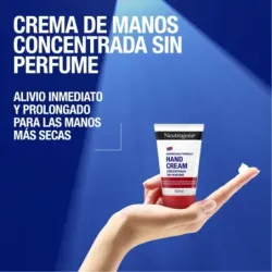Neutrogena Crema de Manos Concentrada Sin Perfume | Farmacia Barata