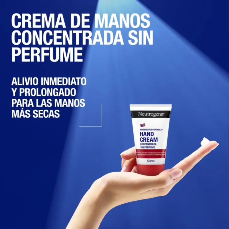 Neutrogena Crema de Manos Concentrada Sin Perfume | Farmacia Barata