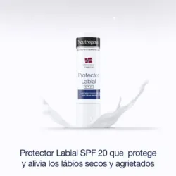 Neutrogena Protector Labial SPF20 4,8 g | Farmacia Barata Neutrogena Protector Labial SPF20 4,8 g | Farmacia Barata