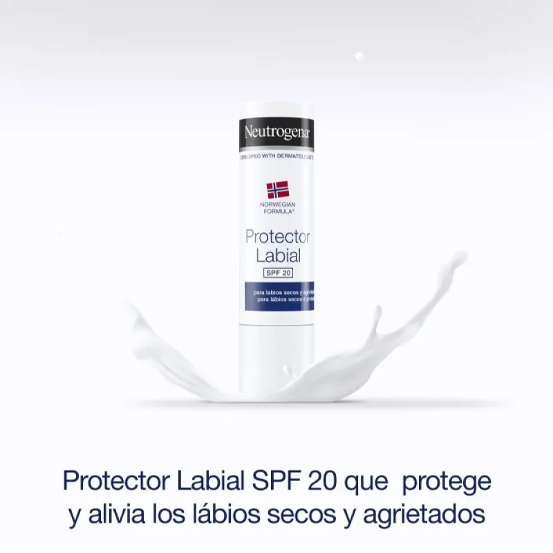 Neutrogena Protector Labial SPF20 4,8 g | Farmacia Barata Neutrogena Protector Labial SPF20 4,8 g | Farmacia Barata