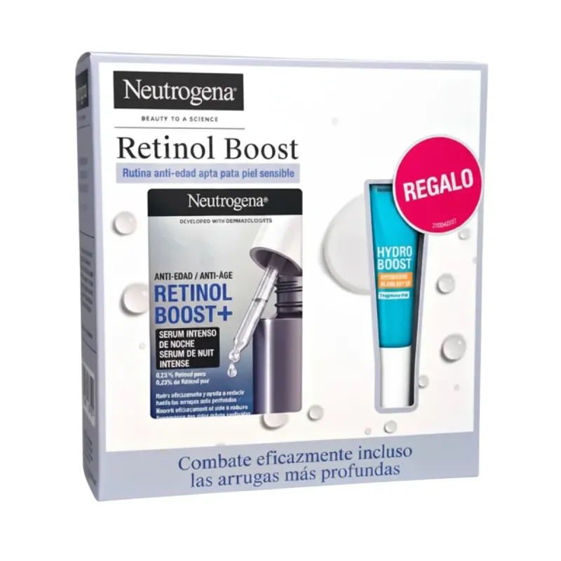 Neutrogena Retinol Boost+ Sérum Noche + Regalo | Farmacia Barata Neutrogena Retinol Boost+ Sérum Noche + Regalo | Farmacia Barata