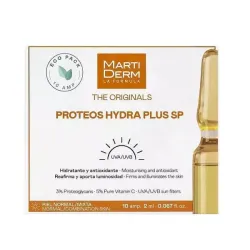 Martiderm The Originals Proteos Hydra Plus SP, 10 ampollas