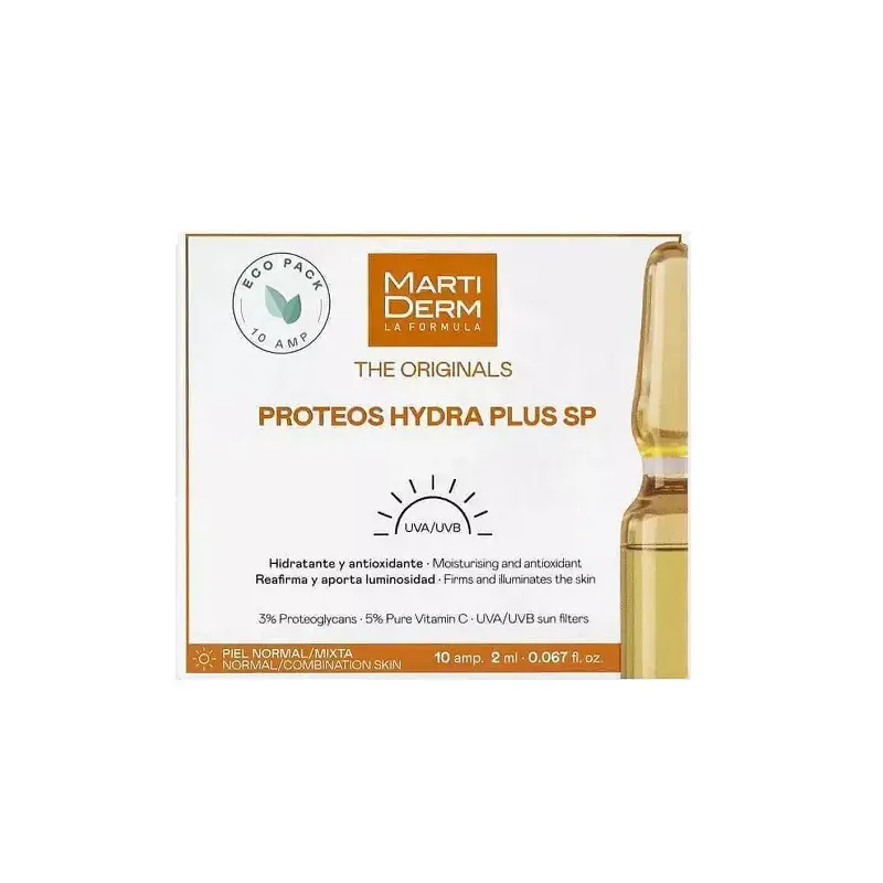 Martiderm proteoglicanos FPS, 10 ampollas| Farmacia Barata Martiderm proteoglicanos FPS, 10 ampollas| Farmacia Barata