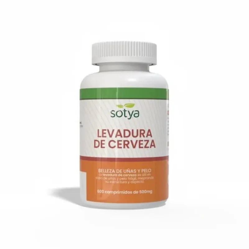 Sotya Levadura de Cerveza | Farmacia Barata