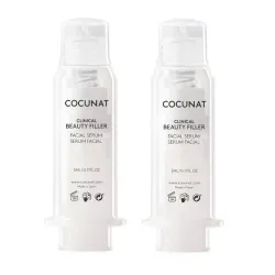 Cocunat Clinical Beauty Filler Duo Serum Facial, 2x5 ml
