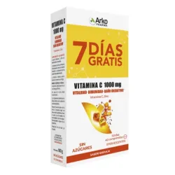 Arkopharma Vitamina C 1000 mg, 40 comprimidos efervescentes