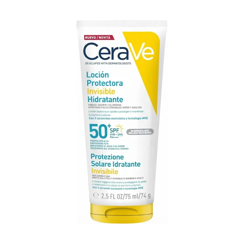 Cerave Hydra Sunscreen SPF50 75 ml | Farmacia Barata Cerave Hydra Sunscreen SPF50 75 ml | Farmacia Barata