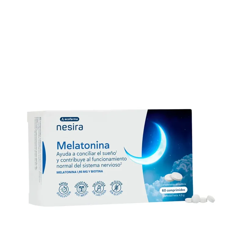 Acofar Nesira Melatonina | Farmacia Barata Acofar Nesira Melatonina | Farmacia Barata