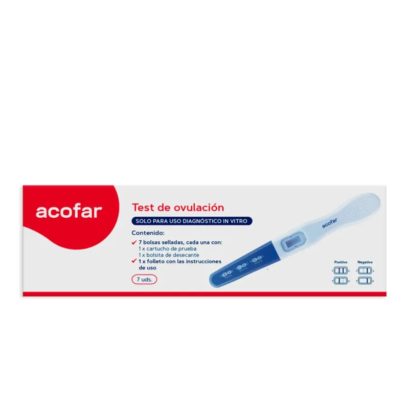 Acofar Test de Ovulación 7 Pruebas en Tira | Farmacia Barata Acofar Test de Ovulación 7 Pruebas en Tira | Farmacia Barata
