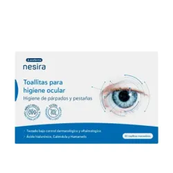 Acofar Nesira Toallitas Higiene Ocular, 30 unidades