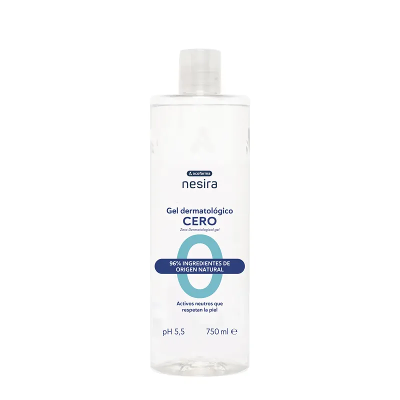 Acofar Vivera Gel Cero Original 0% 750 ml | Farmacia Barata Acofar Vivera Gel Cero Original 0% 750 ml | Farmacia Barata