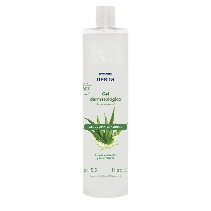 Acofar Vivera Gel Aloe Vera y Vitamina E 1 Litro | Farmacia Barata Acofar Vivera Gel Aloe Vera y Vitamina E 1 Litro | Farmacia Barata