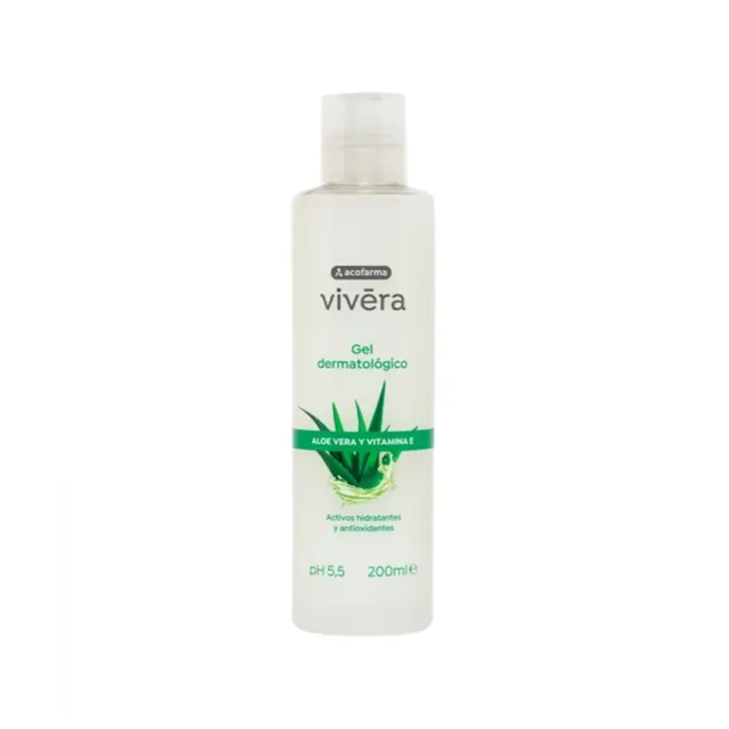 Acofar Vivera Gel Aloe Vera y Vitamina E 200 ml | Farmacia Barata Acofar Vivera Gel Aloe Vera y Vitamina E 200 ml | Farmacia Barata