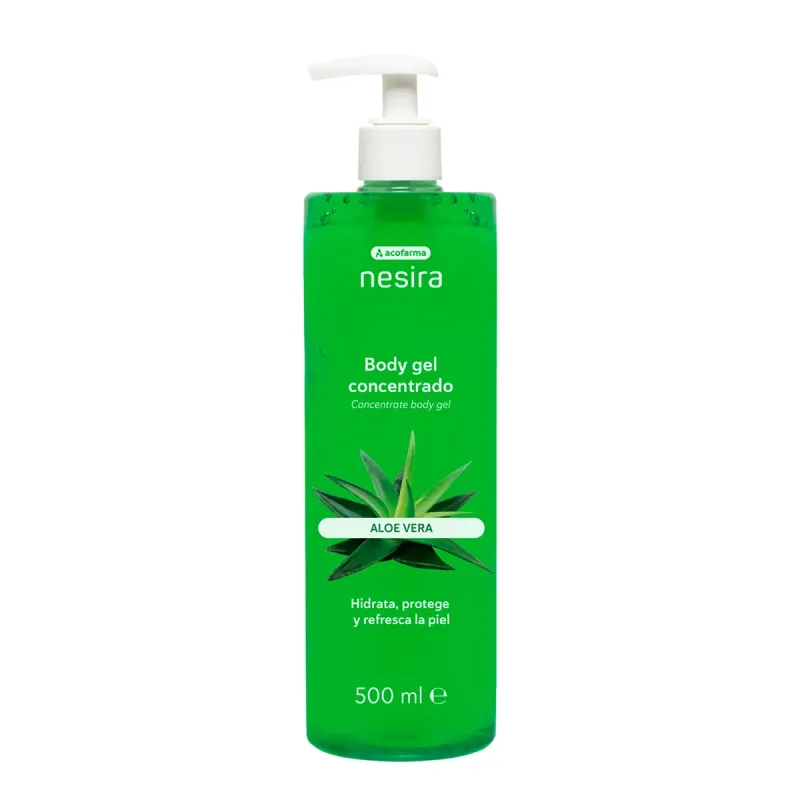Acofar Vivera Body Gel Aloe Vera 100% Puro 500 ml | Farmacia Barata