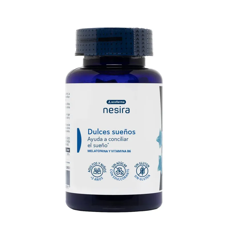 Nesira Dulces Sueños, 60 gominolas | Farmacia Barata Nesira Dulces Sueños, 60 gominolas | Farmacia Barata