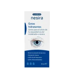 Acofar Nesira Gotas Oftálmicas Ácido Hialurónico 0,3%, 10 ml