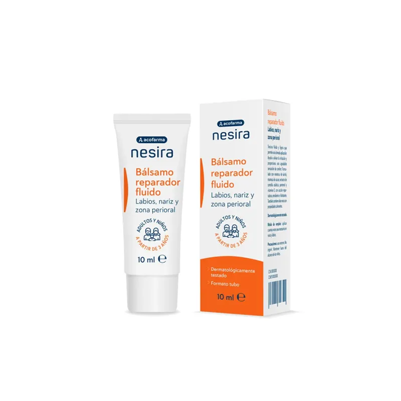 Nesira Bálsamo Reparador Nariz y Labios 10 ml | Farmacia Barata
