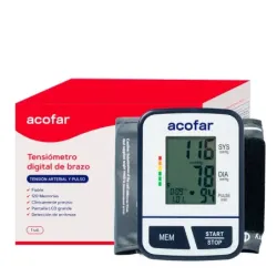 Acofar Tensiómetro Digital de Brazo
