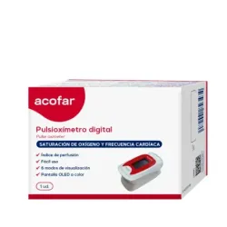 Acofar Pulsioxímetro Digital