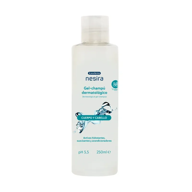 Acofar Nesira Gel-Champú Miel, Uva y Caviar 250 ml | Farmacia Barata Acofar Nesira Gel-Champú Miel, Uva y Caviar 250 ml | Farmacia Barata