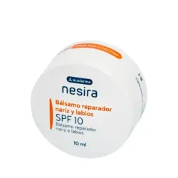 Acofar Nesira Bálsamo Reparador Nariz y Labios SPF10, 7 g