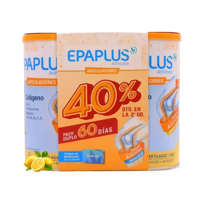 Epaplus Arthicare Antiox Polvo Limón Duplo 60 Días | Farmacia Barata