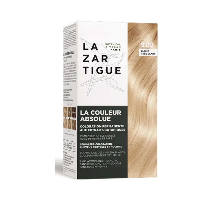 Lazartigue La Couleur Absolue 9.00 Rubio Muy Claro | Farmacia Barata