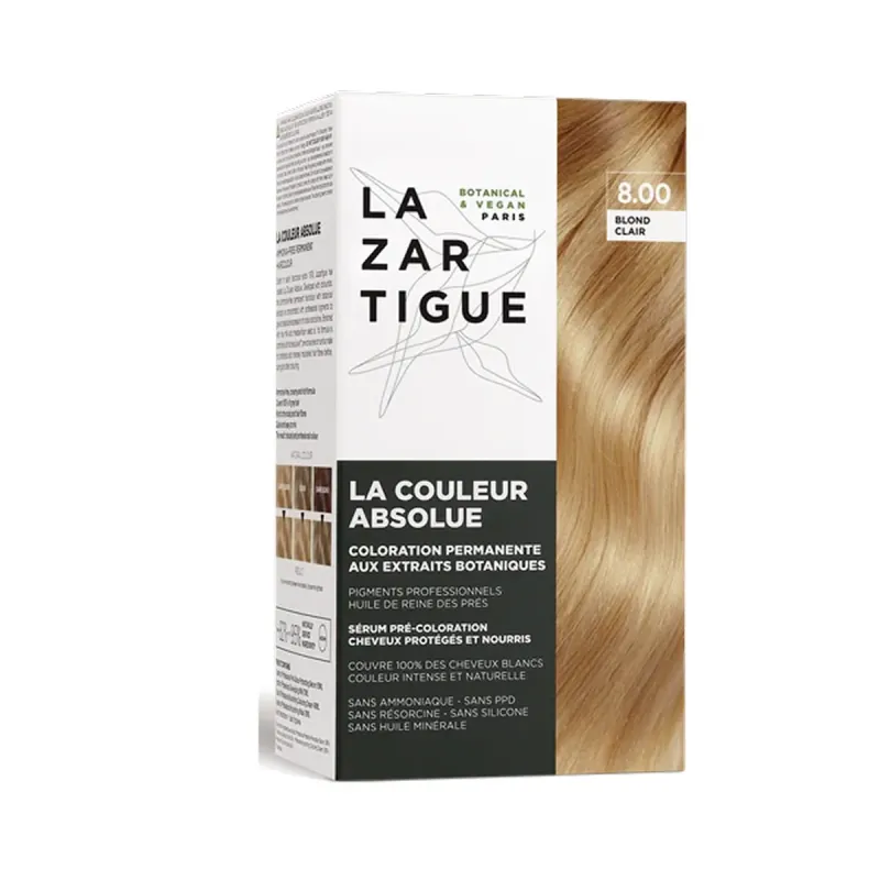 Lazartigue La Couleur Absolue 8.00 Rubio Claro | Farmacia Barata