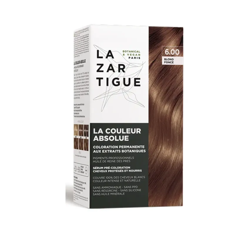 Lazartigue La Couleur Absolue 6.00 Rubio Oscuro | Farmacia Barata