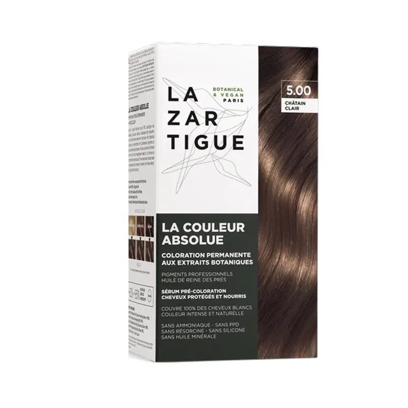 Lazartigue La Couleur Absolue 5.00 Castaño Claro | Farmacia Barata