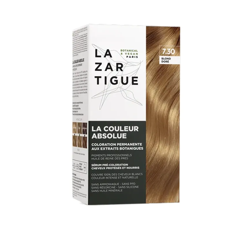 Lazartigue La Couleur Absolue 7.30 Rubio Dorado | Farmacia Barata