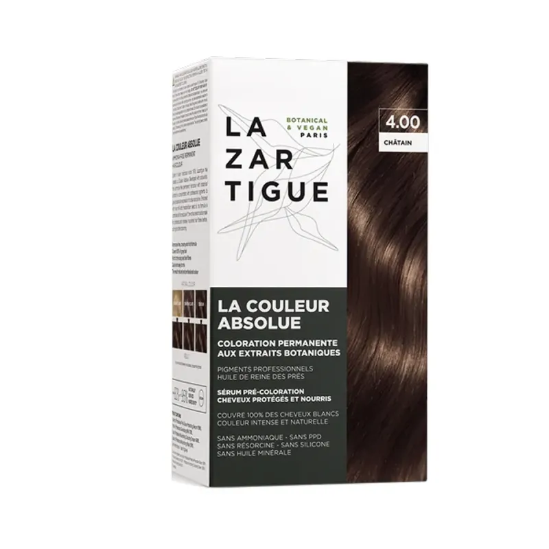 Lazartigue La Couleur Absolue 4.00 Castaño | Farmacia Barata