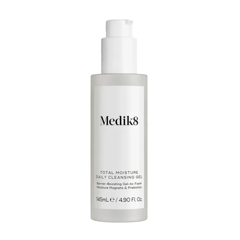 Medik8 Total Moisture Daily Cleansing Gel 145 ml | Farmacia Barata Medik8 Total Moisture Daily Cleansing Gel 145 ml | Farmacia Barata