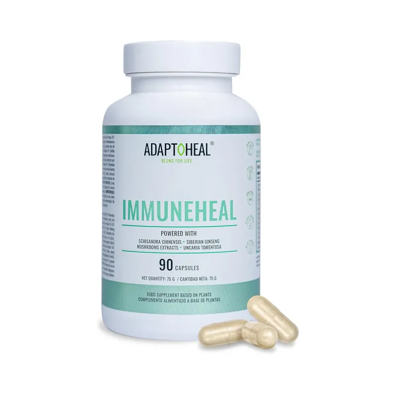Adaptoheal Immuneheal, 90 cápsulas | Farmacia Barata