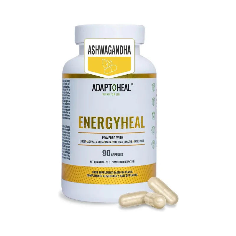 Adaptoheal Energyheal, 90 cápsulas | Farmacia Barata
