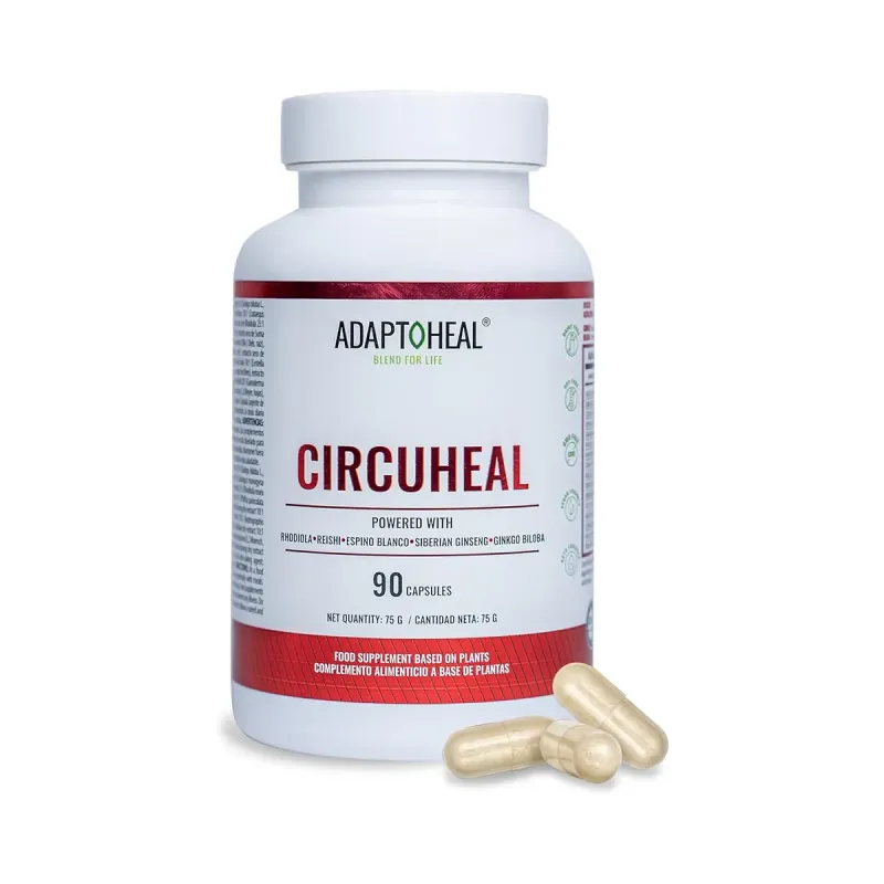 Adaptoheal Circuheal, 90 cápsulas | Farmacia Barata